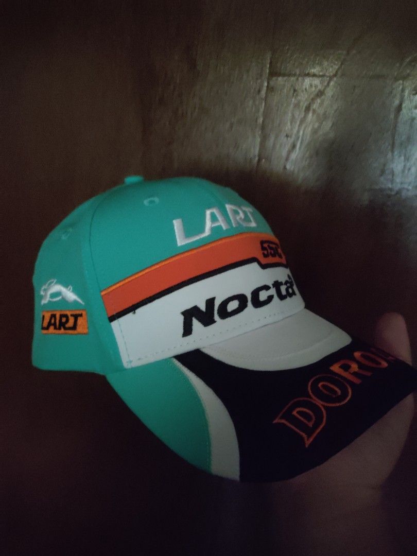 OFF Nike NOCTA x Drake Cap Teal Orange Black (Category: Caps & Hats) located in Manila. Submitted by searchn (Listing ID 1447188555, Image 2). Description: - Stylish NOCTA cap - Colorway: Teal, Orange, Black - Features Nike and Drake's NOCTA branding - Adjustable strap for a custom fit - Ideal for everyday casual wear -OFF for your psg.