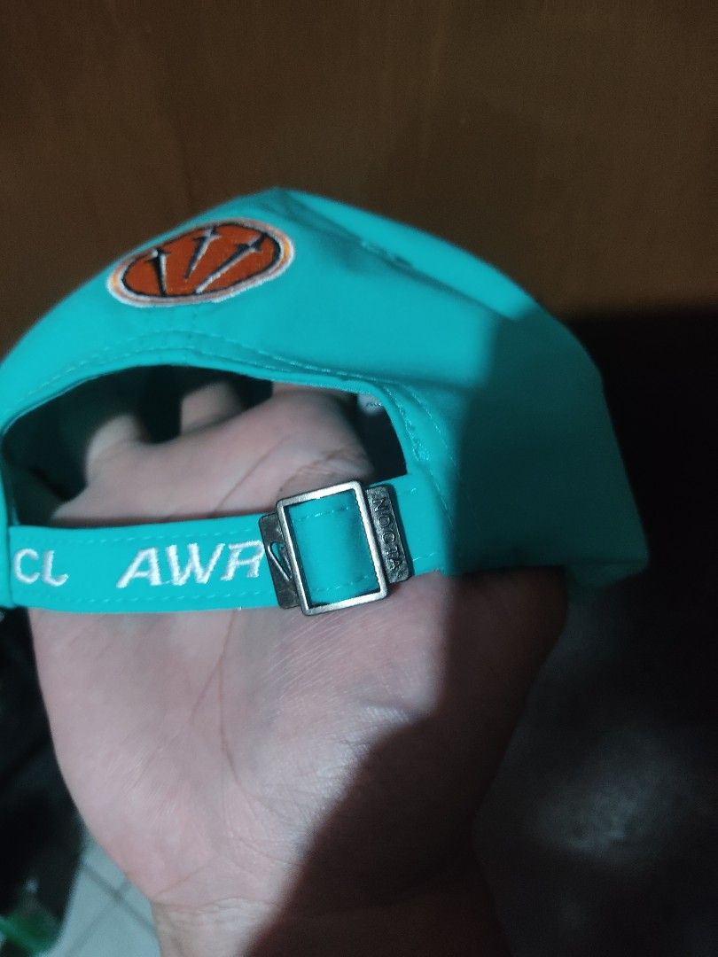 OFF Nike NOCTA x Drake Cap Teal Orange Black (Category: Caps & Hats) located in Manila. Submitted by searchn (Listing ID 1447188555, Image 3). Description: - Stylish NOCTA cap - Colorway: Teal, Orange, Black - Features Nike and Drake's NOCTA branding - Adjustable strap for a custom fit - Ideal for everyday casual wear -OFF for your psg.