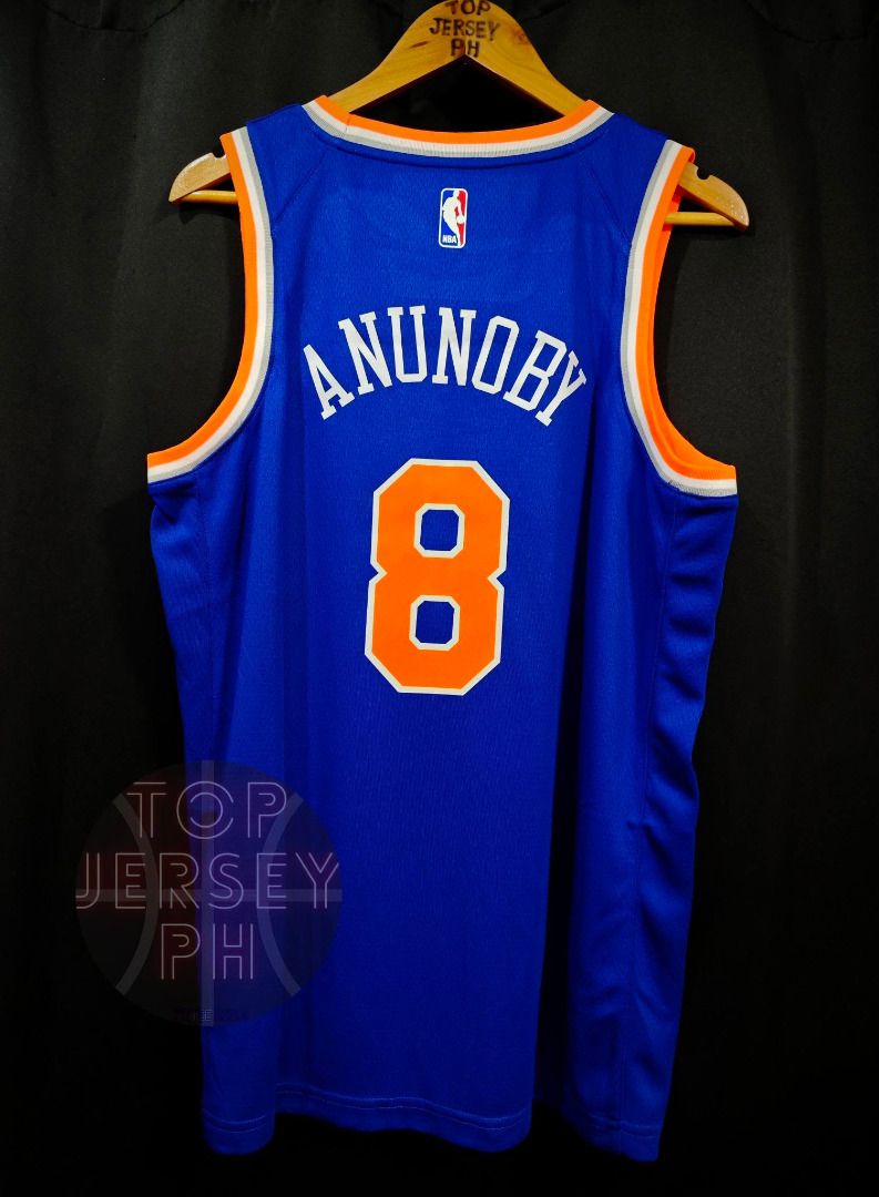OG Anunoby Knicks Icon Edition Jersey (Category: Activewear) located in Manila. Submitted by topjerseyph (Listing ID 1447110039, Image 2). Description: OG Anunoby Knicks Icon Edition Jersey ₱1,250 each ▪️ All colorways are available ▪️ XS to XXL (Youth sizes also available) ▪️ Can be customized ▪️ Premium quality More jersey designs are available. Made to order ETA 7-10 days Shipping & COD available nationwide via Lalamove or LBC Location: Mariki