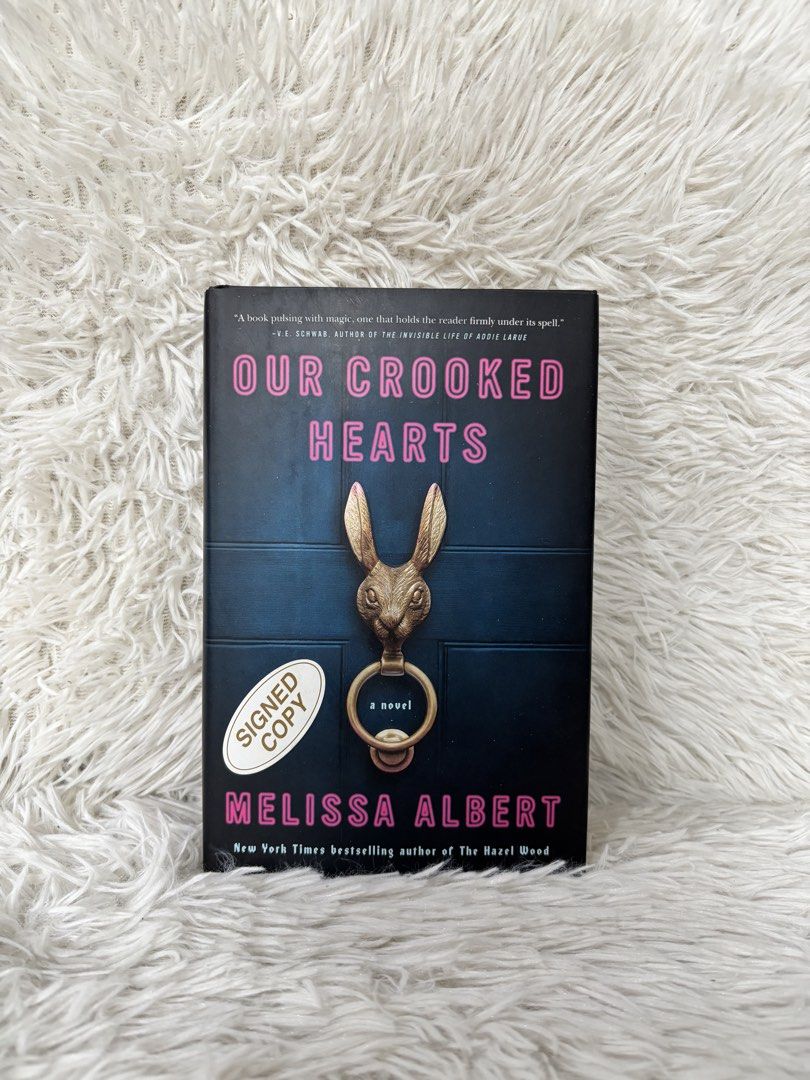 Our Crooked Hearts (Signed First Edition) (Category: Storybooks) located in Bulacan. Submitted by pblibrary (Listing ID 1447201177, Image 1). Description: .