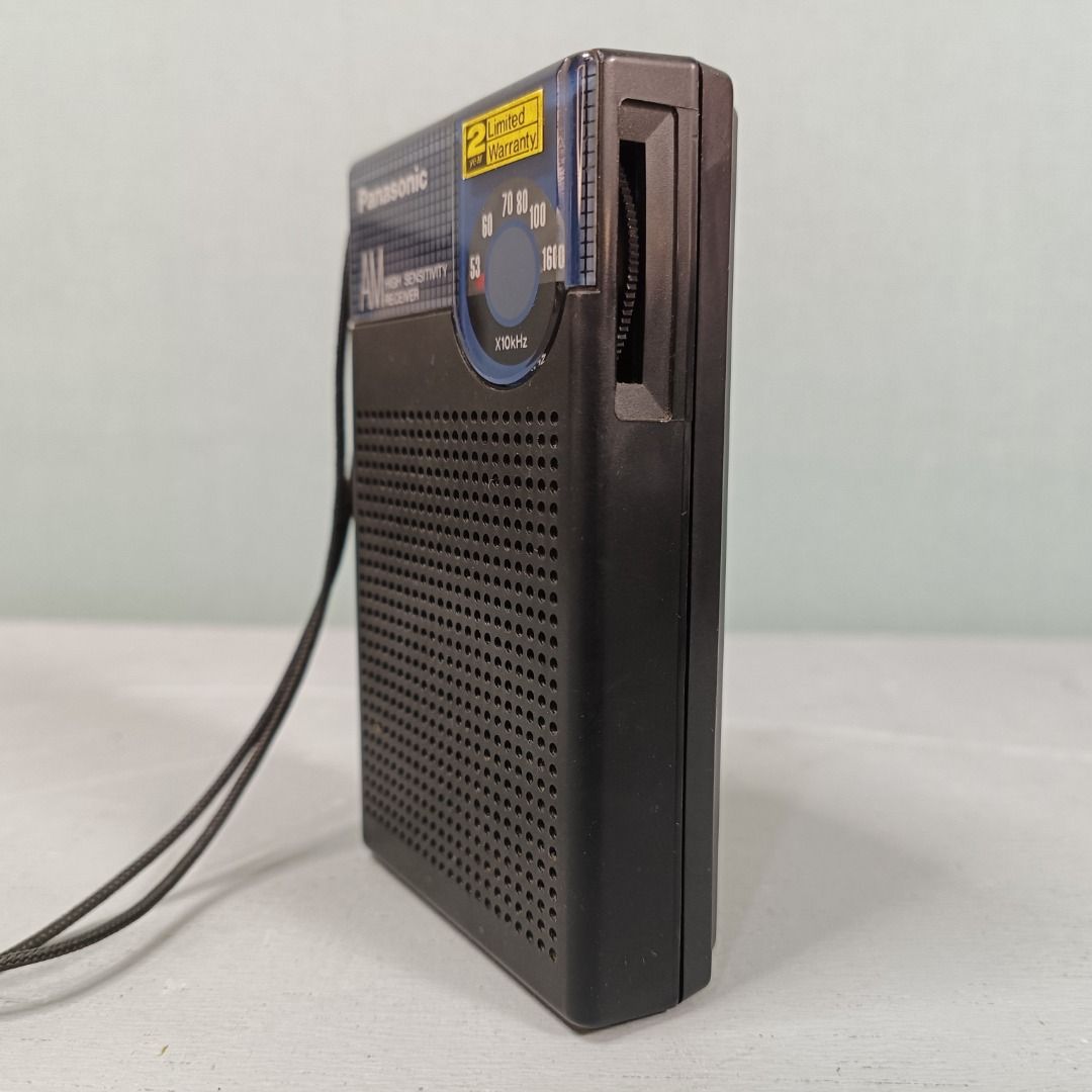 Panasonic R-1007 AM Radio (Category: Other Audio Equipment) located in Cebu City. Submitted by timeless_treasure79 (Listing ID 1447214063, Image 2). Description: ✨Panasonic R-1007 AM Radio✨ 💰 Price: ₱799php 📍 Location: Cebu City 📌 DETAILS Fully Functional Band: AM 530-1600 KHz Audio: Built-in speaker with 3.5mm Earphone Jack Power: Requires x2 AA batteries 🚚 DELIVERY: • Can ship nationwide • No physical store, no walk-ins • Ships from Cebu Ci