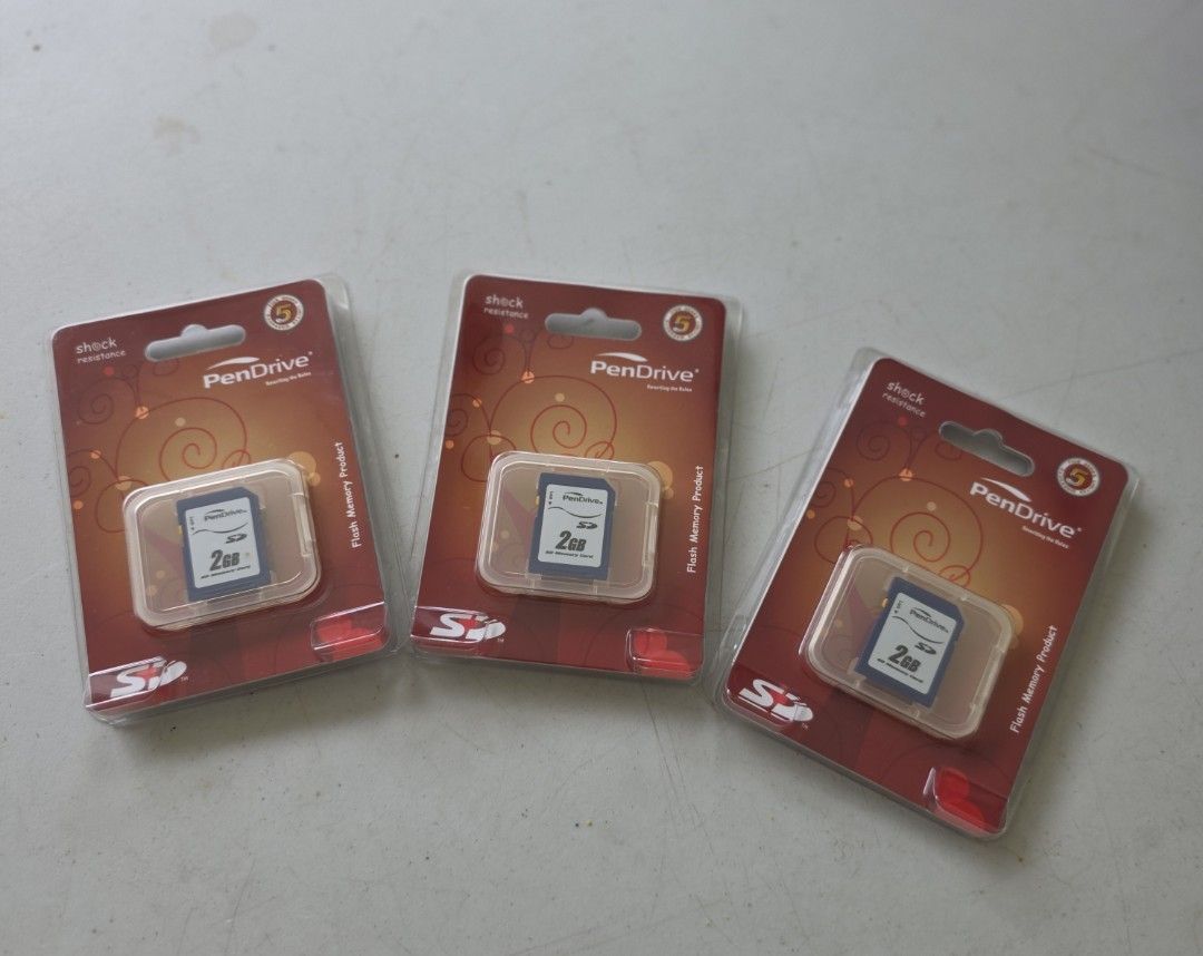 PENDRIVE SD, 2GB