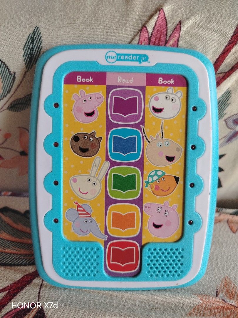 Peppa pig me reader jr (Category: Children's Books) located in San Luis. Submitted by cknfaithtoysshop1831 (Listing ID 1447124326, Image 1). Description: Working no books.