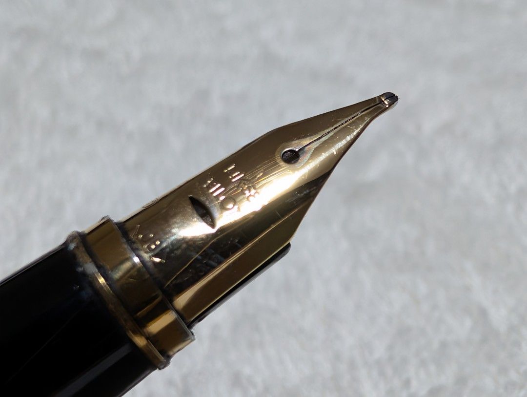 Pilot Custom Grandee 14k Solid Gold Nib - P2256 (Category: Everything Else Others) located in Makati City. Submitted by greatbuysmnl (Listing ID 1447182598, Image 1). Description: Pilot Custom Grandee 14k Solid Gold Nib - P2256 sticker code.