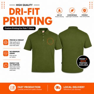 Dri-Fit Custom T-Shirt Printing  Collection item 2