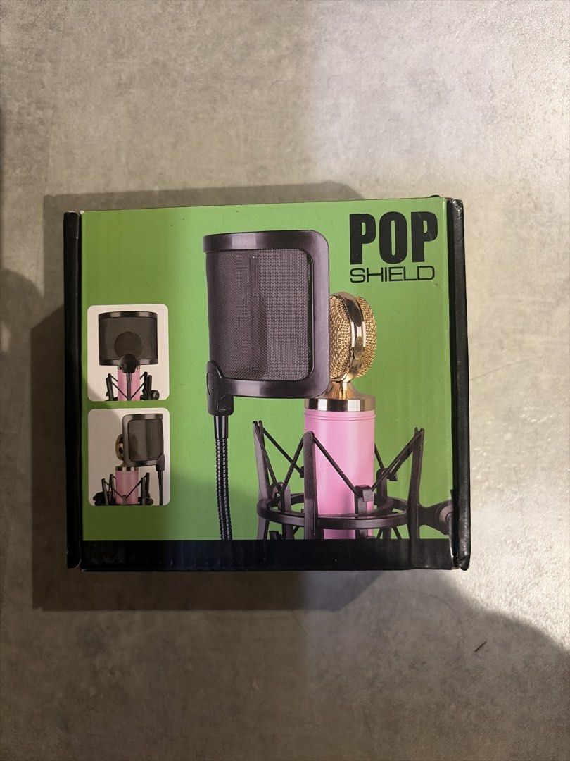 Pop Shield for Microphone498400602663178240