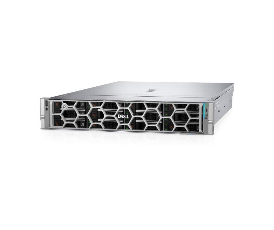 PowerEdge R570 Rack Server (Category: Office & Business Technology) located in Caloocan City. Submitted by exomanila-83006 (Listing ID 1447180581, Image 1). Description: PowerEdge R570 Rack Server Product Code: PowerEdge R570 Availability: Incoming Specifications Component Specification Processor Intel® Xeon® 6 Performance 6507P, 3.5GHz, 8 Cores / 16 Threads, 48MB Cache, Turbo Boost, 150W Memory 16GB RDIMM DDR5-6400, Single Rank Storage 2.4TB SAS