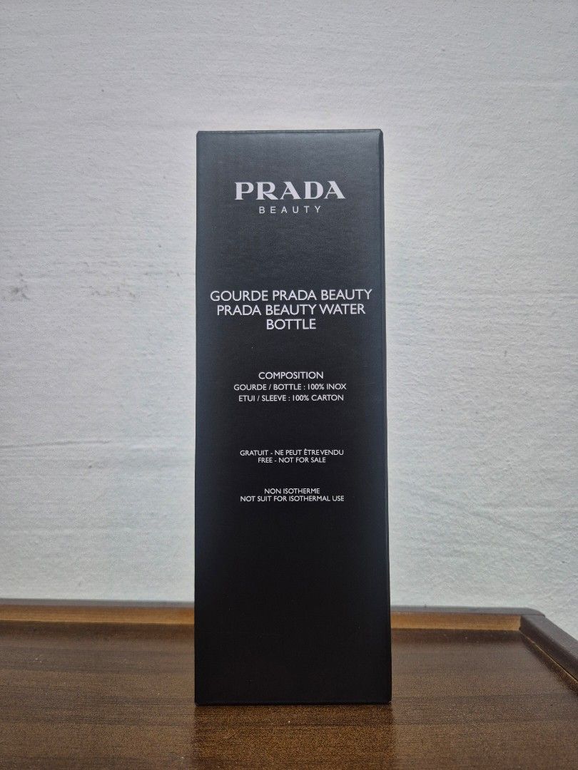 Prada Beauty Water Bottle498192456720076800
