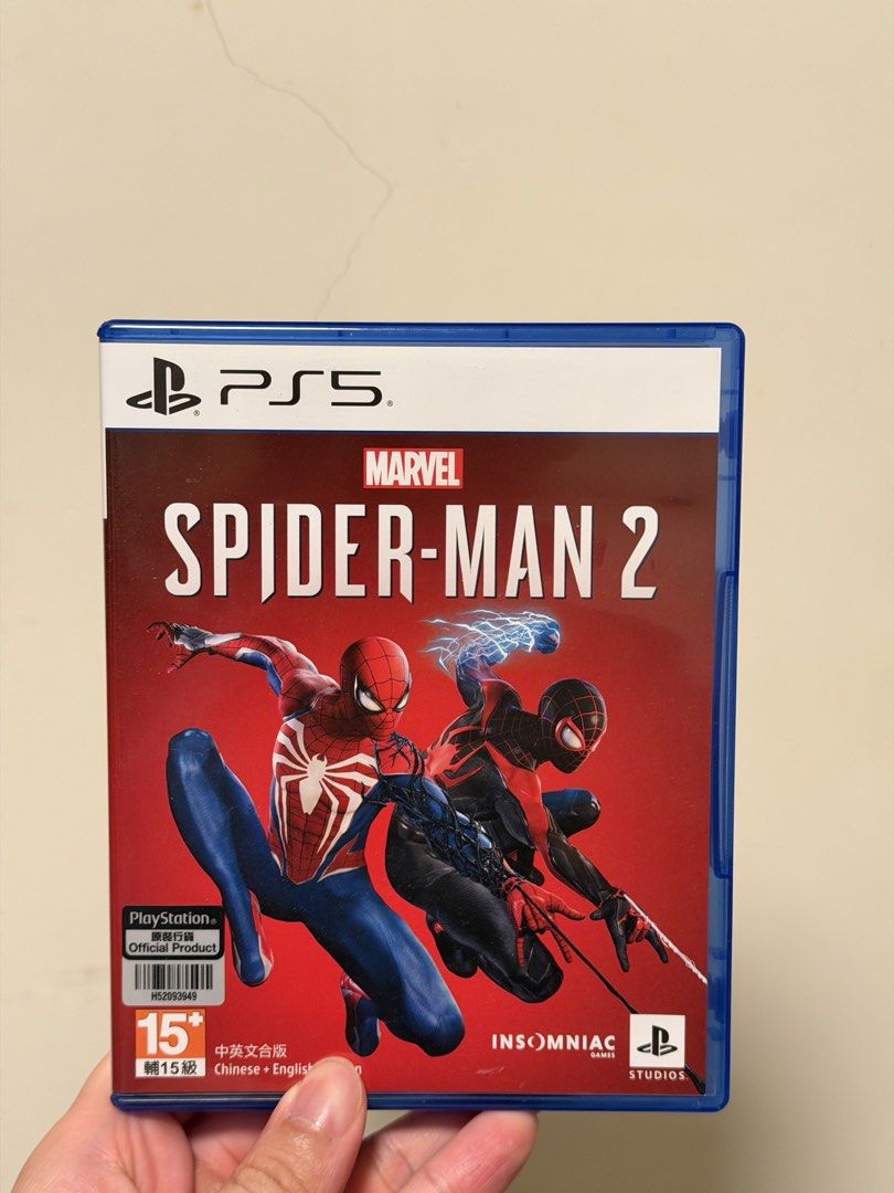PS5 spiderman 2 （分類：PlayStation）位於 Hong Kong。 由 lanlancat2023 提交（商品編號 1447227540，圖片 1）。簡介： 有中字。
