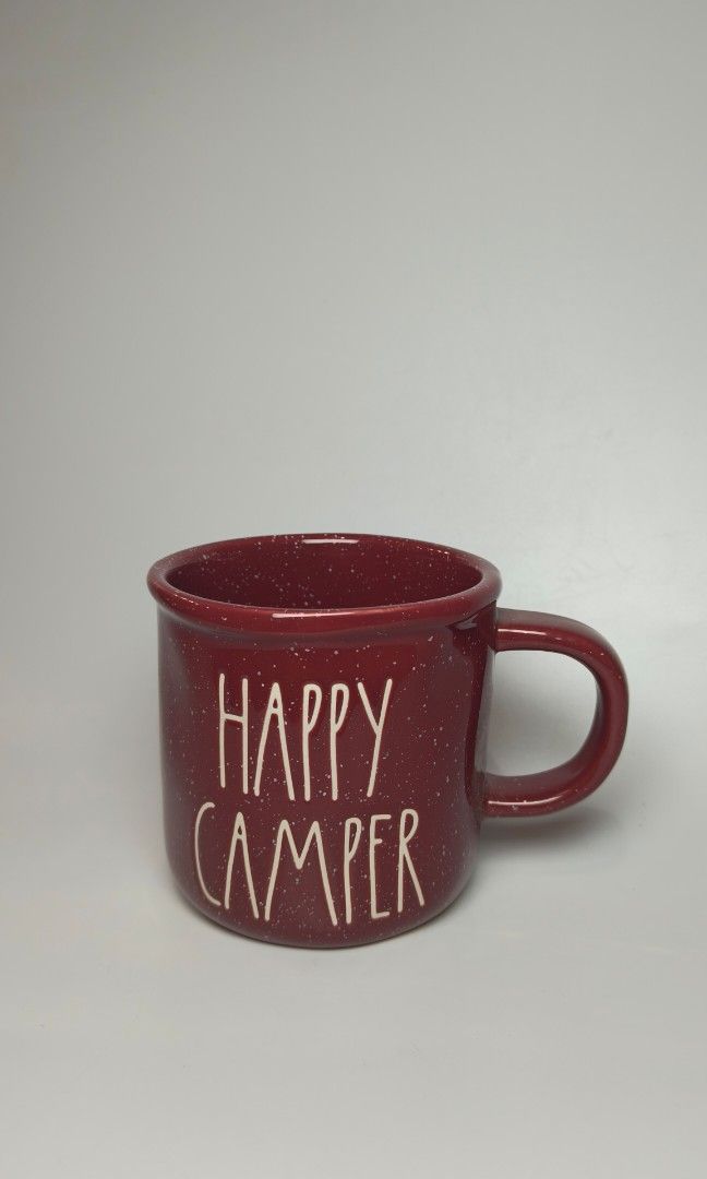 Rae Dunn Happy Camper (Category: Coffee & Tea Tableware) located in Cavite. Submitted by phtmt (Listing ID 1447259856, Image 1). Description: .