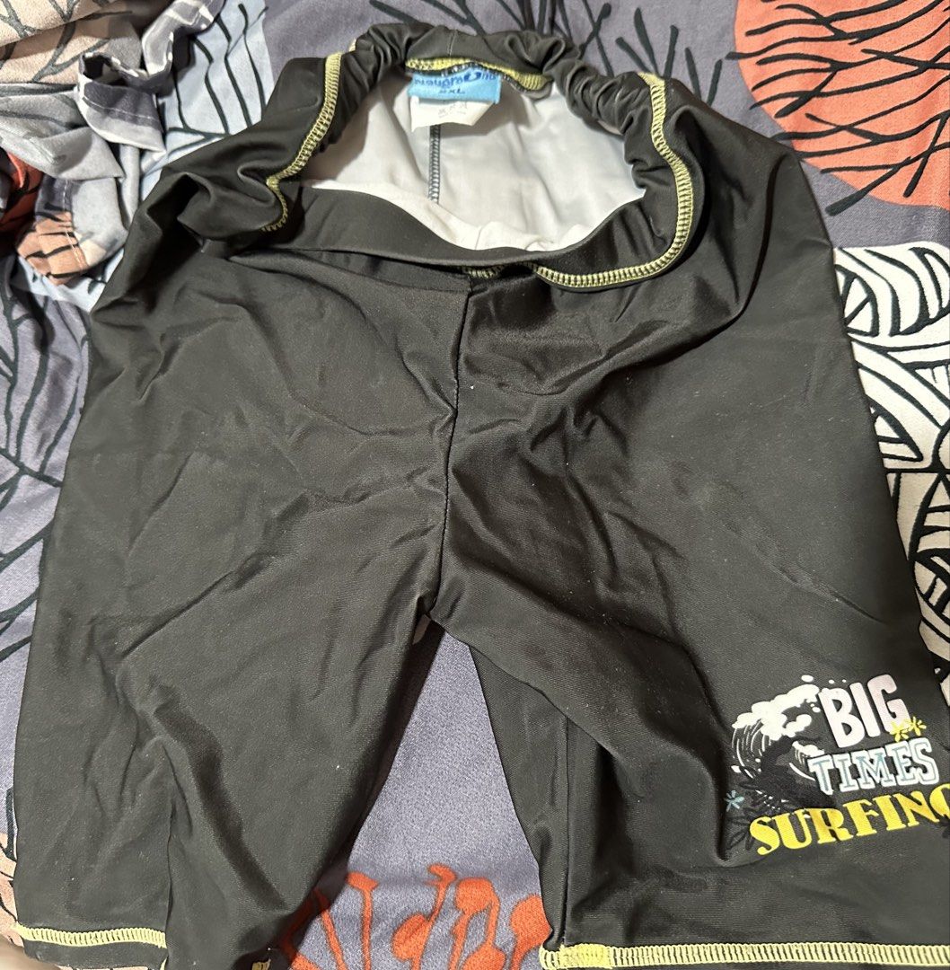 Rash guard swim wear (Category: Babies & Kids Fashion) located in Imus. Submitted by gnehs (Listing ID 1447222130, Image 2). Description: Fits for 7 yo.