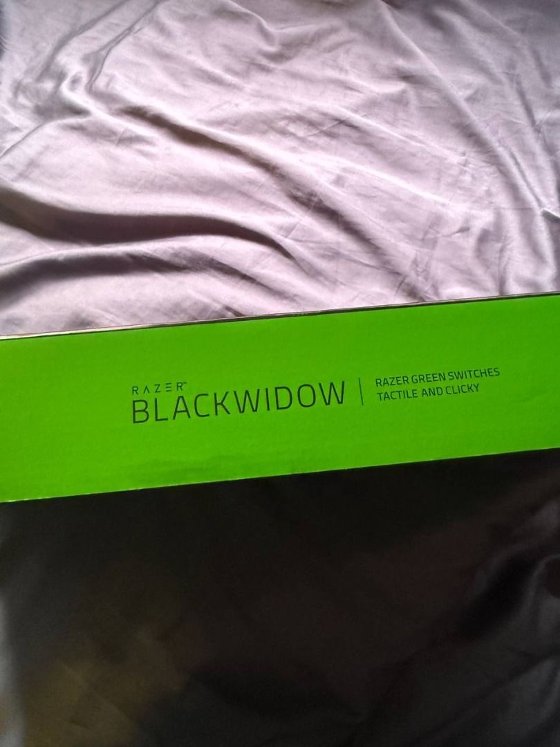 Razer BlackWidow Mechanical Gaming Keyboard498938804437657602