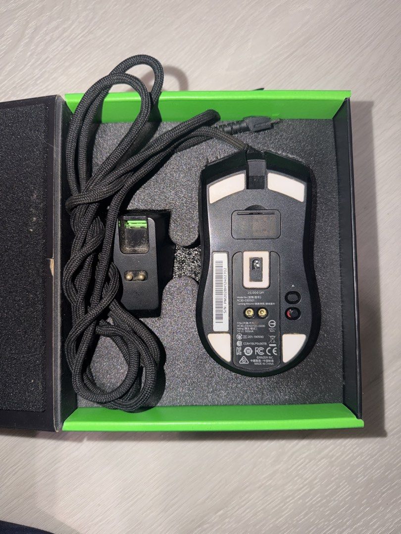 Razer Viper Ultimate Wireless Gaming Mouse with Charging Dock498506416993740801