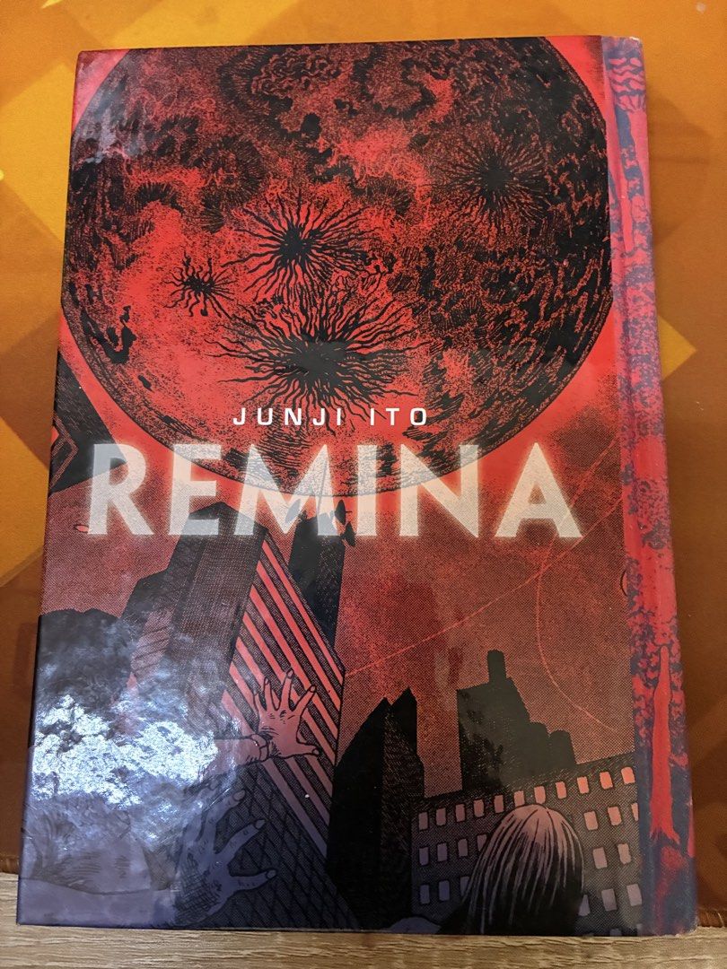 Remina | Junji Ito (Category: Comics & Manga) located in Manila. Submitted by enenmiguel (Listing ID 1447184037, Image 1). Description: PLEASE READ: - Hellstar Remina | Hardcover - Bought years ago. Book in great condition aside from wear and tear in hardcover (please refer to the pictures) .