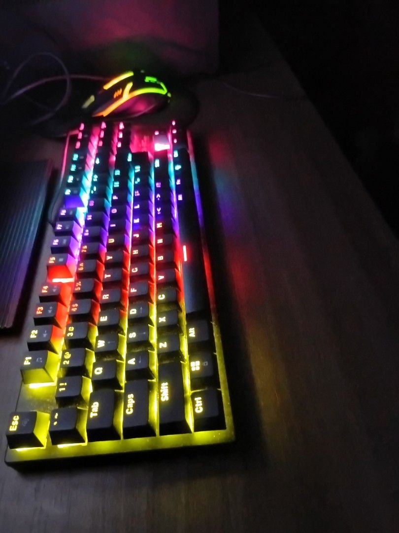 RGB Gaming Keyboard and Mouse Combo498811735293317121
