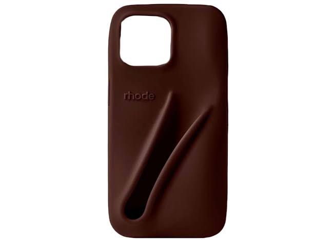 Rhode Lip Case in Espresso (Category: Cases & Sleeves) located in Manila. Submitted by oliveginmartini (Listing ID 1447206977, Image 2). Description: Fits an iPhone 15 pro .