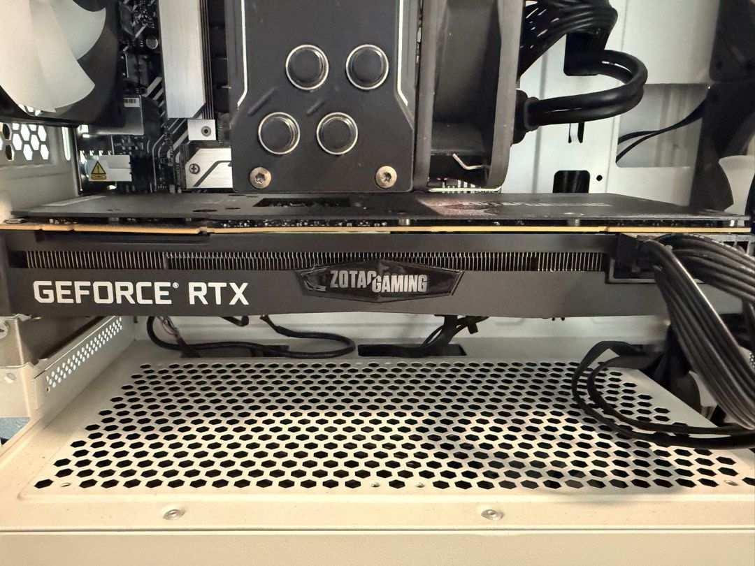 RTX 2080TI Zotac Nvidia GPU498357593672273921