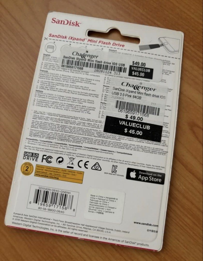 Sandisk mini flash drive498099865204838401