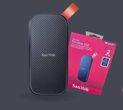 SanDisk Portable SSD 2TB