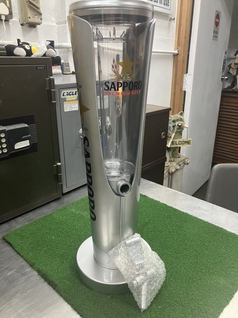 Sapporo Premium Beer Tower Dispenser498664897837813760