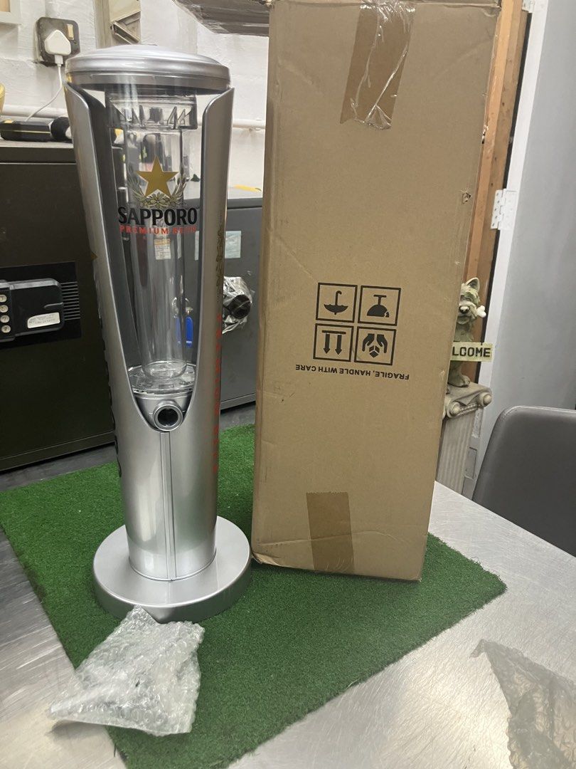Sapporo Premium Beer Tower Dispenser498664897837813761