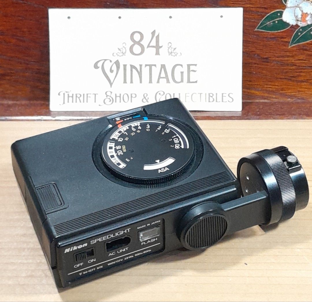 SB7 for Nikon F2 (Category: Cameras) located in Las Pinas. Submitted by 84vintage (Listing ID 1447244698, Image 2). Description: Actual photos posted. Please examine them carefully as they are part of the description. --📌 MUST READ Before Dealing with us 📌-- ⚠️Price is posted. No lowballs please. ⚠️Vintage items are only sold As Is Where Is. If you want new items without any flaws, you can buy at the mall. Please manage your expectations. ⚠️Pic