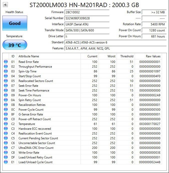 Seagate Backup Plus Portable Drive 2TB External HDD498600701539788802