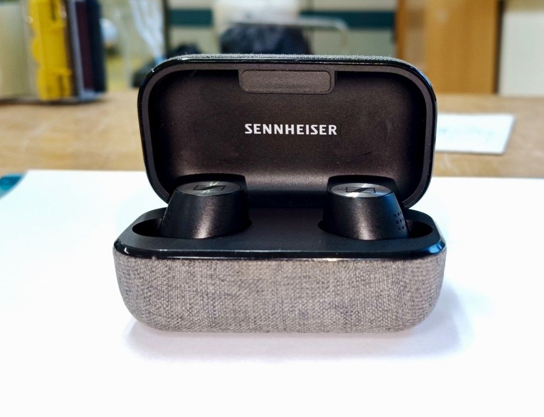 Sennheiser True Wireless Earbuds with Charging Case