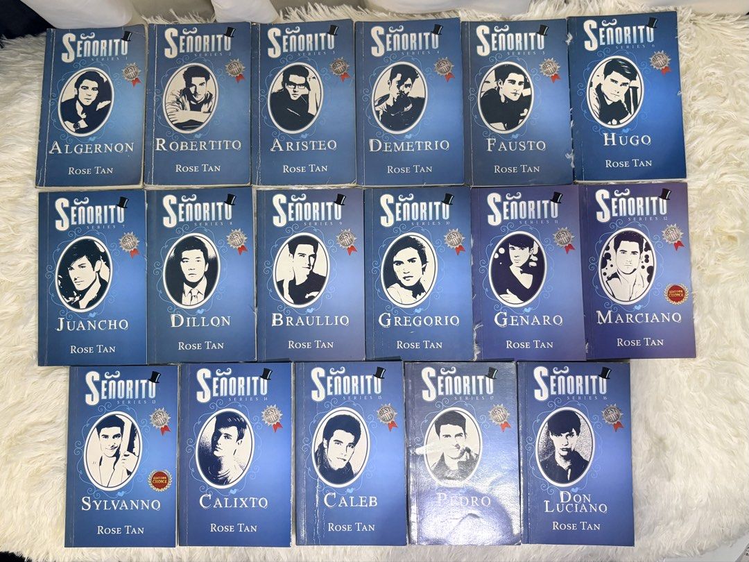 SEÑORITO Series By Rose Tan (Category: Designer & Blind Box Toys) located in Cavite. Submitted by vnez.ph (Listing ID 1447271345, Image 2). Description: FOR SALE : Rose Tan’s SEÑORITO SERIES • Incomplete ( 1~17 Only ) • Good Conditions • Meet Up Nearby Only • For Pick Up or Shipping thru J&T, LBC, JRS. • No Rush Shipping Location: Kawit, Cavite.