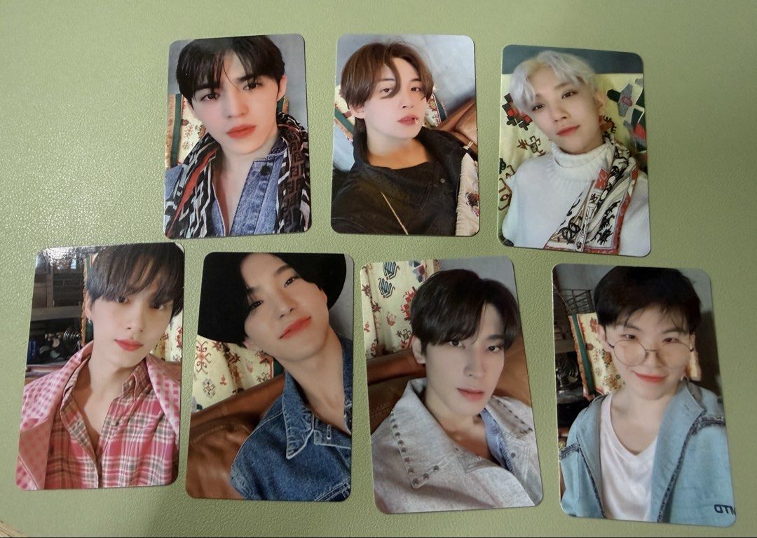 SEVENTEEN GOSE Going Seventeen Photocards white (Category: K-Wave Merchandise) located in Naga. Submitted by soonhaoo (Listing ID 1447204123, Image 1). Description: - Official SEVENTEEN GOSE photocards white version - Features popular members: S.Coups, Jeonghan, Joshua, Jun, Hoshi, Wonwoo, Woozi, The8, Mingyu, Dk, Seungkwan, Vernon and Dino PRIO SELLING AS A SET - 1k Price includes PF.
