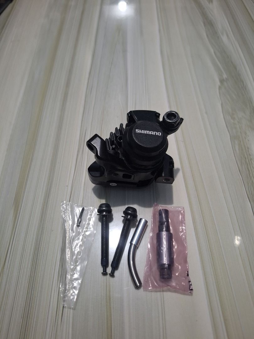 Shimano BR-RS305 Flat Mount Mechanical Disk Brake Caliper Front & Rear (Category: Bicycles) located in Binangonan. Submitted by jude123408 (Listing ID 1446237673, Image 3). Description: ​Selling a set of Shimano BR-RS305 mechanical disc brake calipers. Great choice for road, gravel, or commuter bike builds. Low-profile flat mount design, very reliable, and easy to maintain. ​Condition: Like new ​Brake Type: Mechanical (cable-actuated) ​Mount: Fla