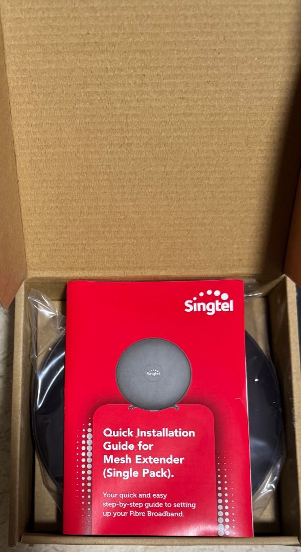 Singtel Mesh Extender (Single Pack) v2498602215033415681