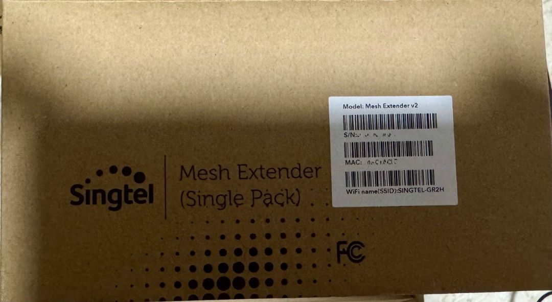 Singtel Mesh Extender (Single Pack) v2498602215033415682