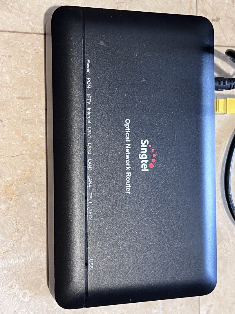 Singtel Optical Network Router & WiFi 6 Mesh Extender Set498098324878151683