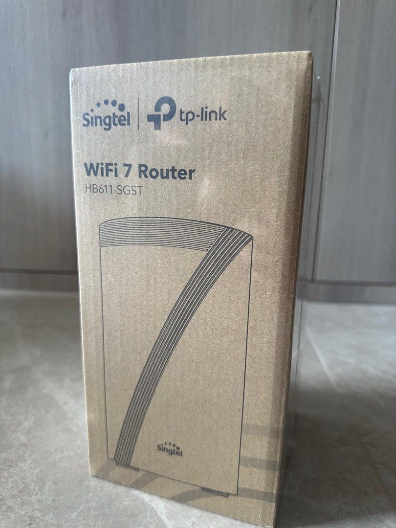 Singtel TP-Link WiFi 7 Router HB611-SGST