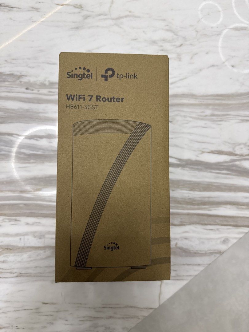 Singtel TP-Link WiFi 7 Router HB611-SGST498478577301606400