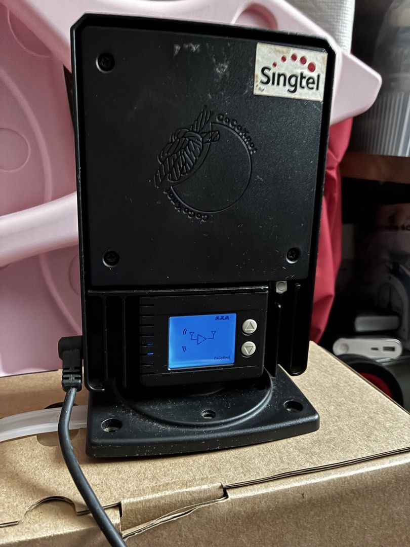 Singtel WiFi Device Model IGS-W2112F497977797389864960