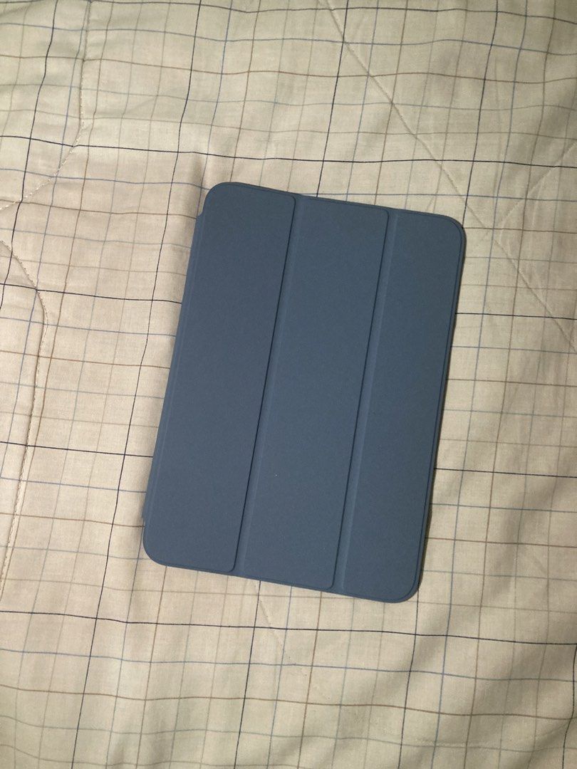 Smart Folio Ipad Mini 7 A17 Pro Case in Denim (Category: Cases & Sleeves) located in Cavite. Submitted by nadadadaaa (Listing ID 1447203725, Image 1). Description: - original, bought from powermac - good as new, no box - with denim sleeve as a freebie rfs: i don’t like it, used it only for a few hours.