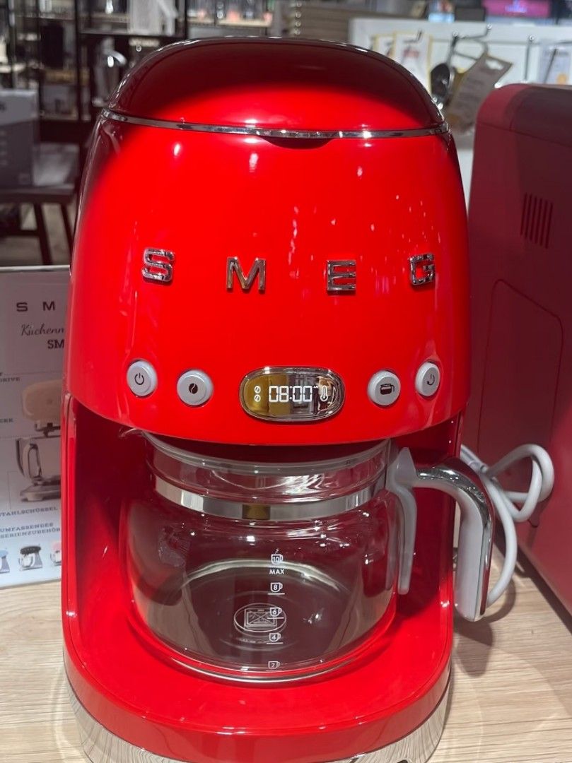smeg coffee machine (PRE ORDER) (Category: Coffee Machines & Makers) located in Las Pinas. Submitted by glamdustph (Listing ID 1008842304, Image 2). Description: 💯 authentic at least 8k dp sept eda via sea cargo plus loc sf thank you.