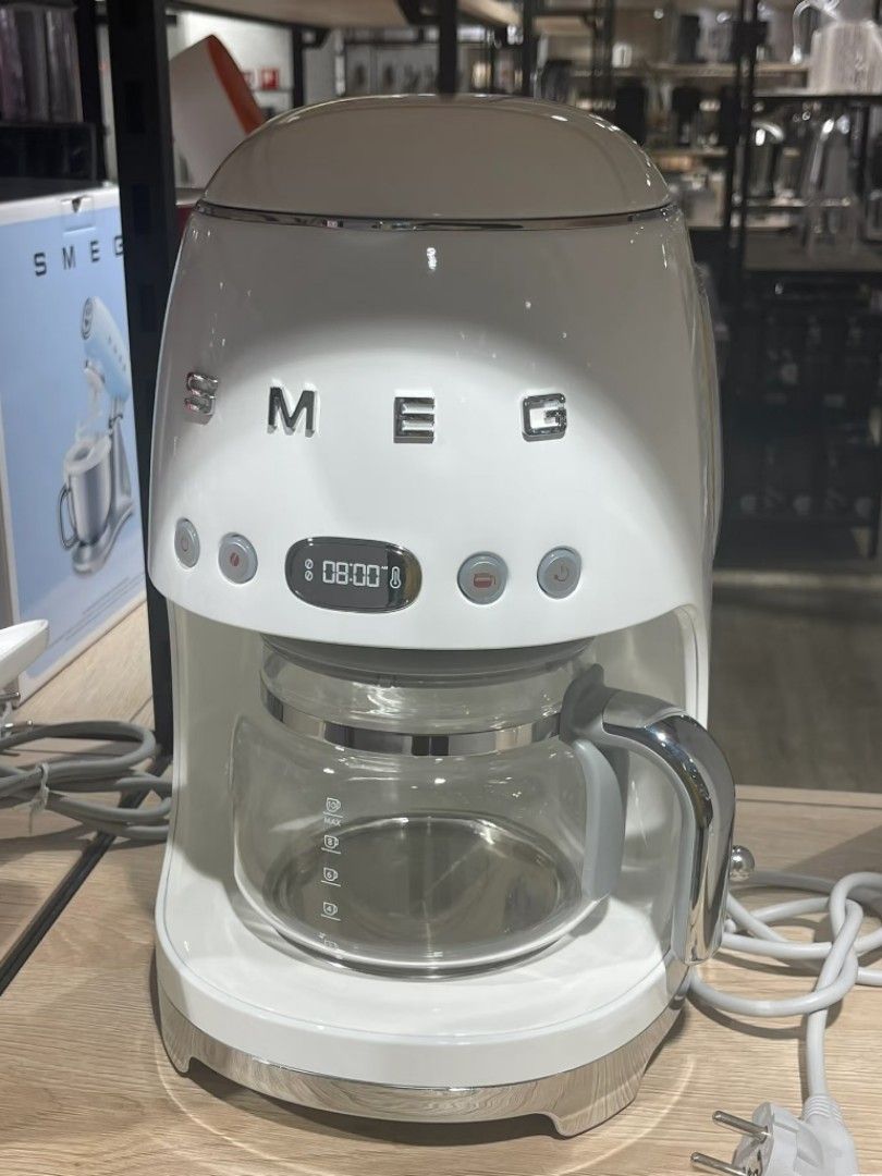 smeg coffee machine (PRE ORDER) (Category: Coffee Machines & Makers) located in Las Pinas. Submitted by glamdustph (Listing ID 1008842304, Image 1). Description: 💯 authentic at least 8k dp sept eda via sea cargo plus loc sf thank you.
