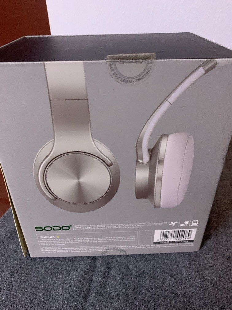Sodo Bluetooth Headset498082934235473921