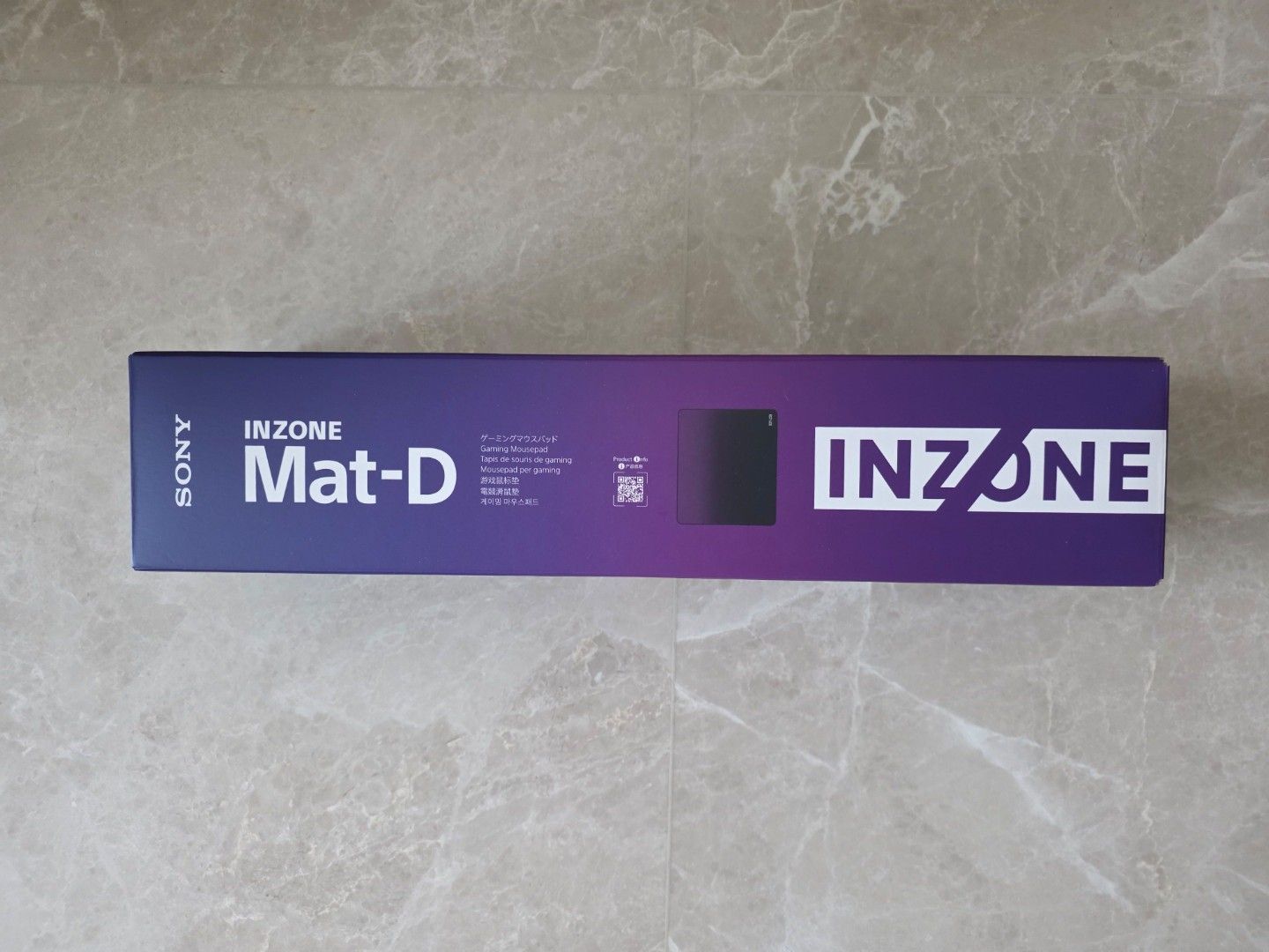 Sony INZONE Mat-D Gaming Mousepad