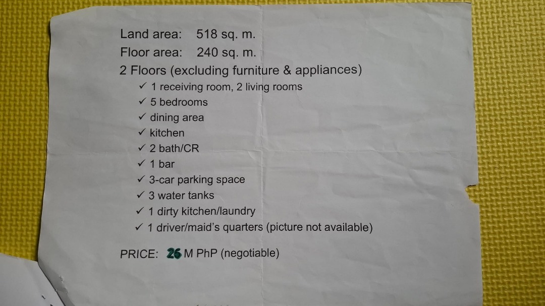 (Category: ) located in . Submitted by settereels (Listing ID 1447249051, Image 1). Description: .