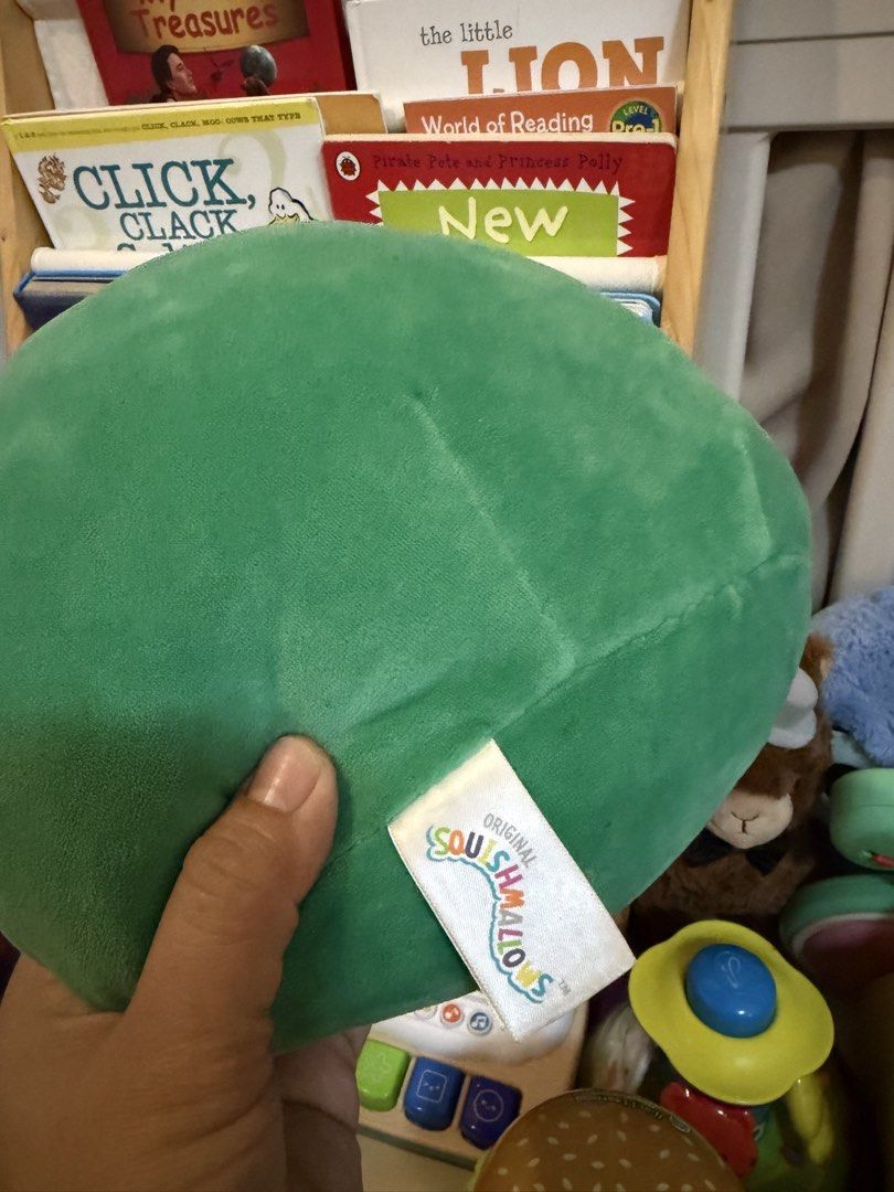 Squishmallows Leama the Christmas Tree plush (Category: Infant Playtime) located in Lipa City. Submitted by upcycle_alley (Listing ID 1447288221, Image 2). Description: .