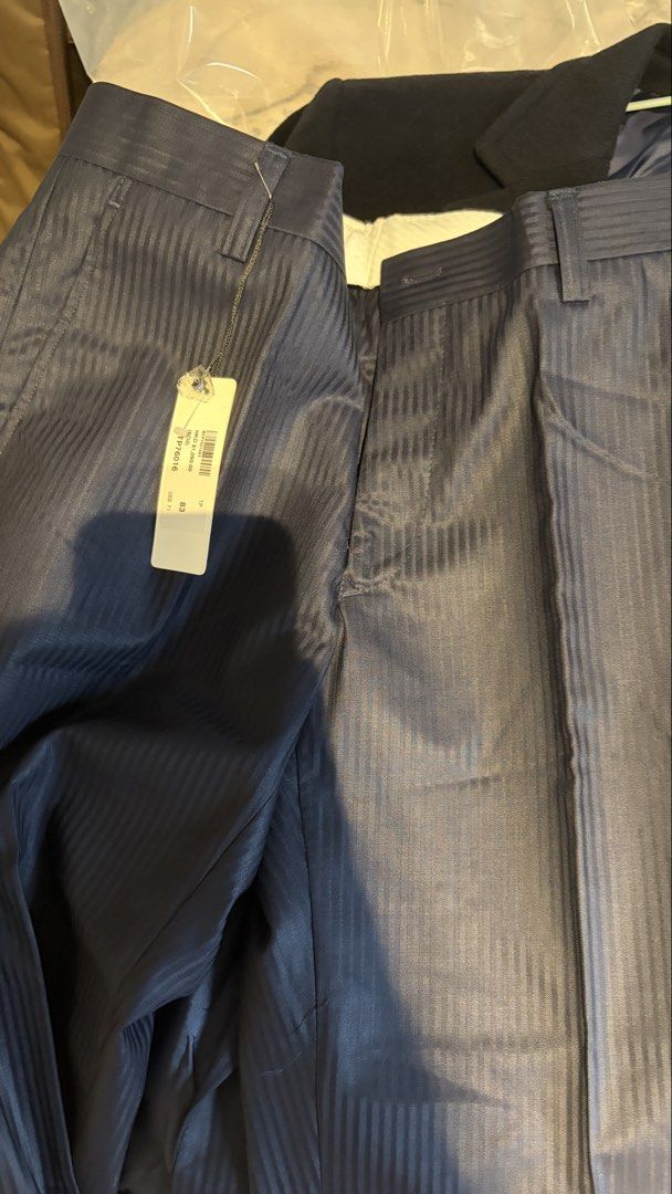 stage of playlord Navy Pinstripe Suit Jacket and Trousers （分類：外套及戶外衣服）位於 Hong Kong。 由 meowgirl03 提交（商品編號 1447202795，圖片 2）。簡介： 。