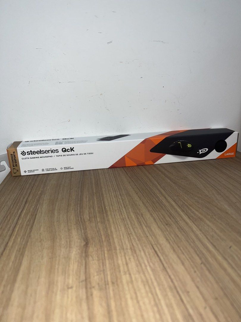 SteelSeries Qck Large Cloth Gaming Mousepad498234825701468160