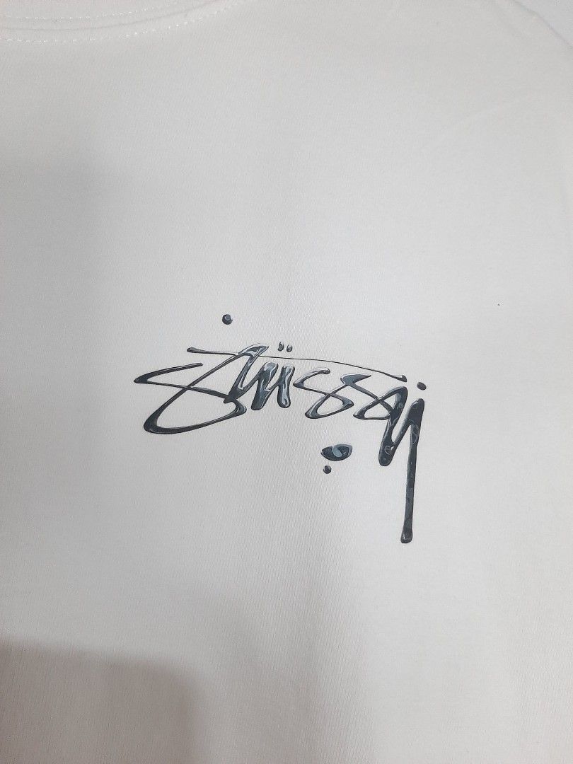 Stussy Mercury Tee (Off-legit) (Category: Tshirts & Polo Shirts ) located in Cavite. Submitted by dimesandthreadsph (Listing ID 1447268697, Image 3). Description: Take Note: Walang basag sa print. Sobrang bagong bago pa. Off-legit lang ito. 9 over 10 condition. Stussy Mercury Tee (Off-legit) Price: 250ph Size: S Length: 25 Width: 19 Color Rate: 9/10 Excellent condition. No issue. No downpayment, no reservation. Color may vary due to lighting. Pay