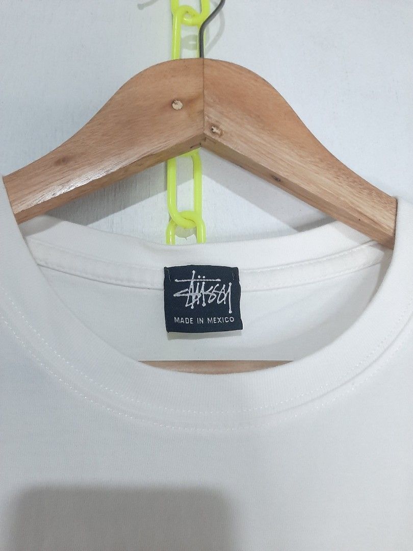 Stussy Mercury Tee (Off-legit) (Category: Tshirts & Polo Shirts ) located in Cavite. Submitted by dimesandthreadsph (Listing ID 1447268697, Image 2). Description: Take Note: Walang basag sa print. Sobrang bagong bago pa. Off-legit lang ito. 9 over 10 condition. Stussy Mercury Tee (Off-legit) Price: 250ph Size: S Length: 25 Width: 19 Color Rate: 9/10 Excellent condition. No issue. No downpayment, no reservation. Color may vary due to lighting. Pay