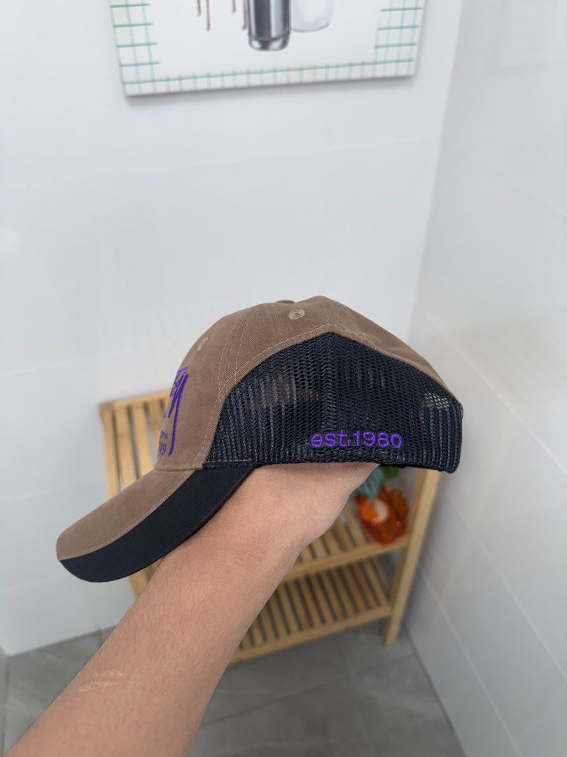 Stussy Parts & Service Mesh Cap (Category: Caps & Hats) located in Manila. Submitted by pulapula3 (Listing ID 1447259705, Image 2). Description: •Brown ₱ 4,000 📍 Manila.