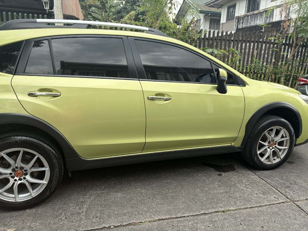 Subaru XV Subaru XV 2.0 Auto (Category: Used Cars) located in Quezon City. Submitted by luckyeagle_a10851 (Listing ID 1447114845, Image 3). Description: 2016 Subaru XV 2.0 gas with sunroof Engine: 2.0-liter naturally aspirated Boxer, 4-cylinder (150 PS power, 196 Nm torque) Transmission: Lineartronic CVT (Continuously Variable Transmission) with paddle shifters Fuel Economy: Averages roughly 9 - 11 km/L in city driving and up to 13 km/L on highwa